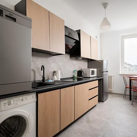 Apartmán Kino Femina Homely By Bookinghost Varšava